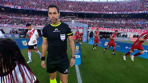 Liga Argentina: River Plate 3-0 Central Córdoba